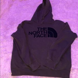 North face sweatshirt